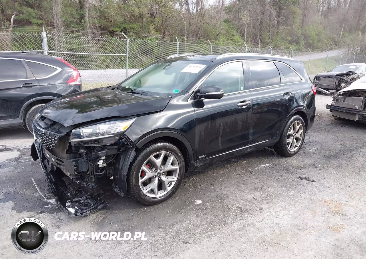 2019 Kia Sorento 3.3L Sx VIN:5XYPKDA52KG512219 - 2