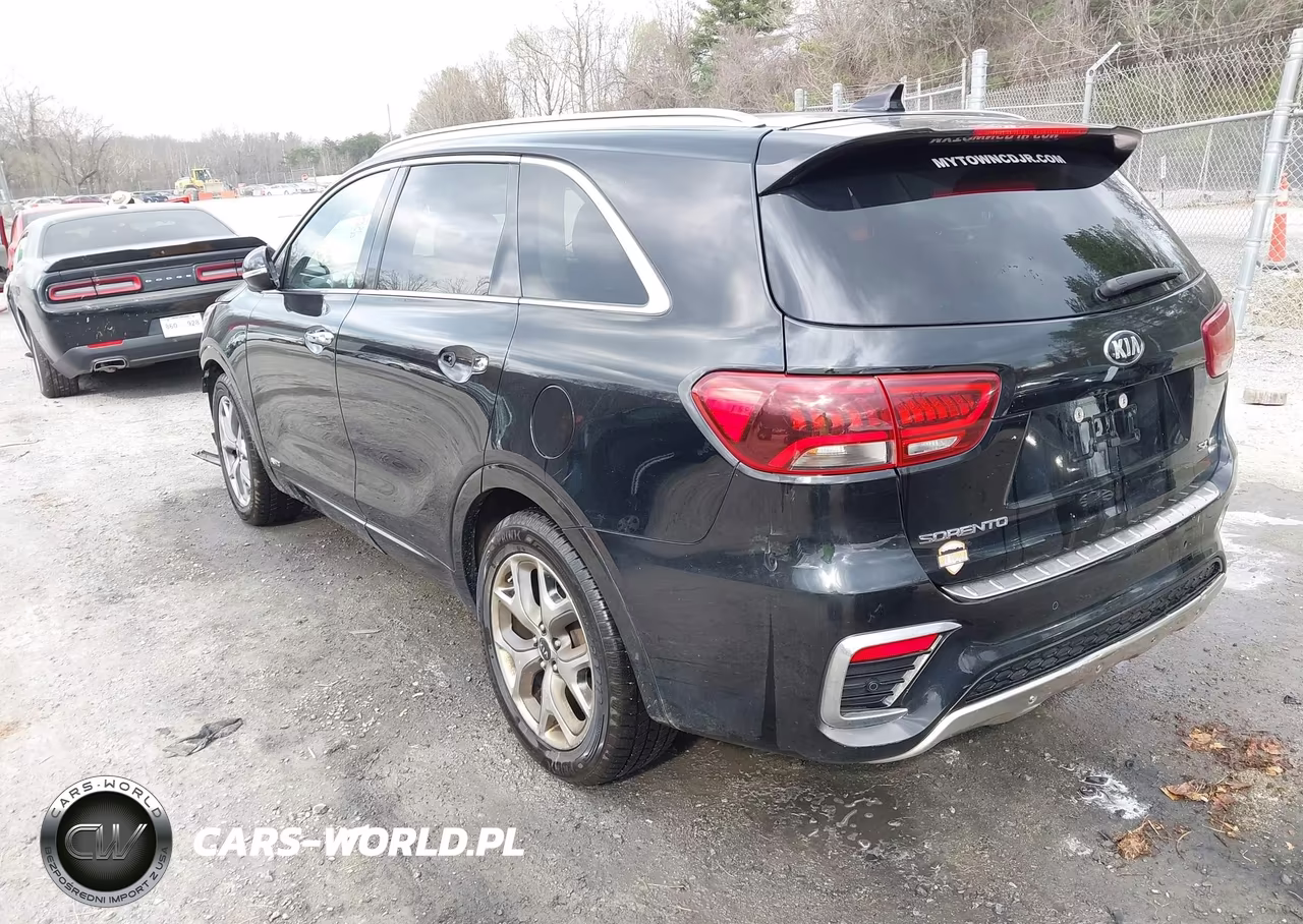2019 Kia Sorento 3.3L Sx VIN:5XYPKDA52KG512219 - 3