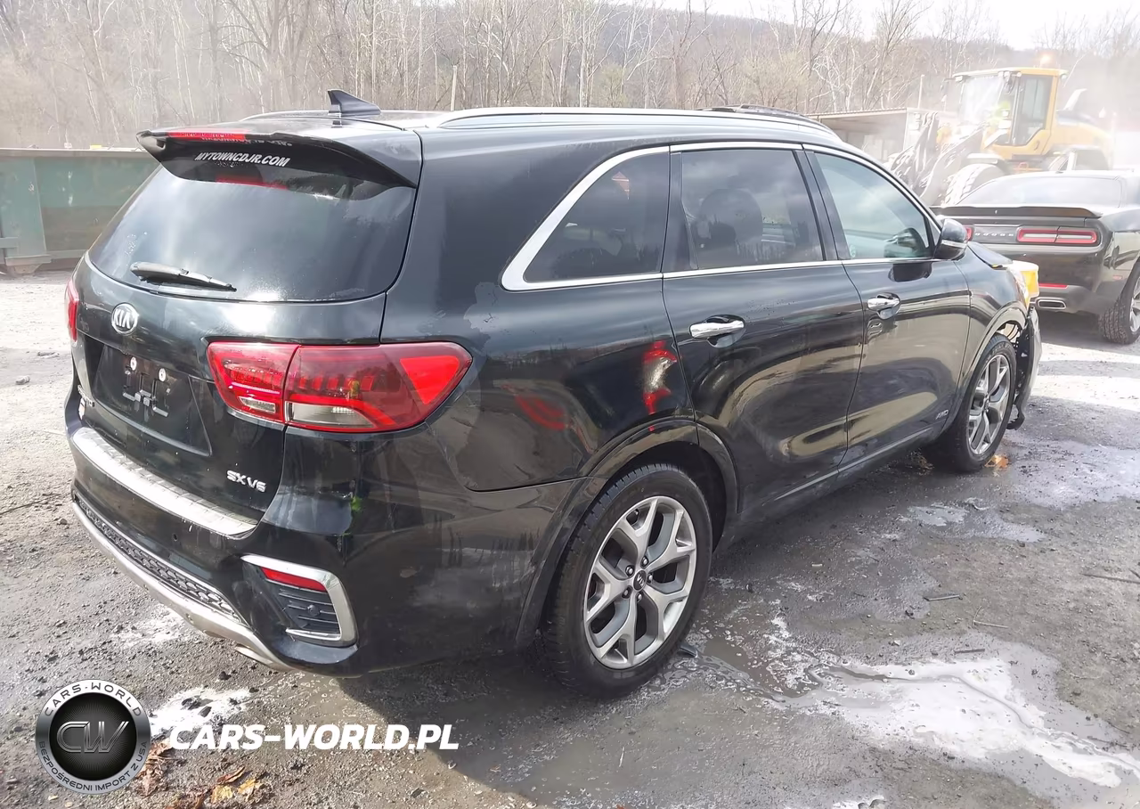 2019 Kia Sorento 3.3L Sx VIN:5XYPKDA52KG512219 - 4