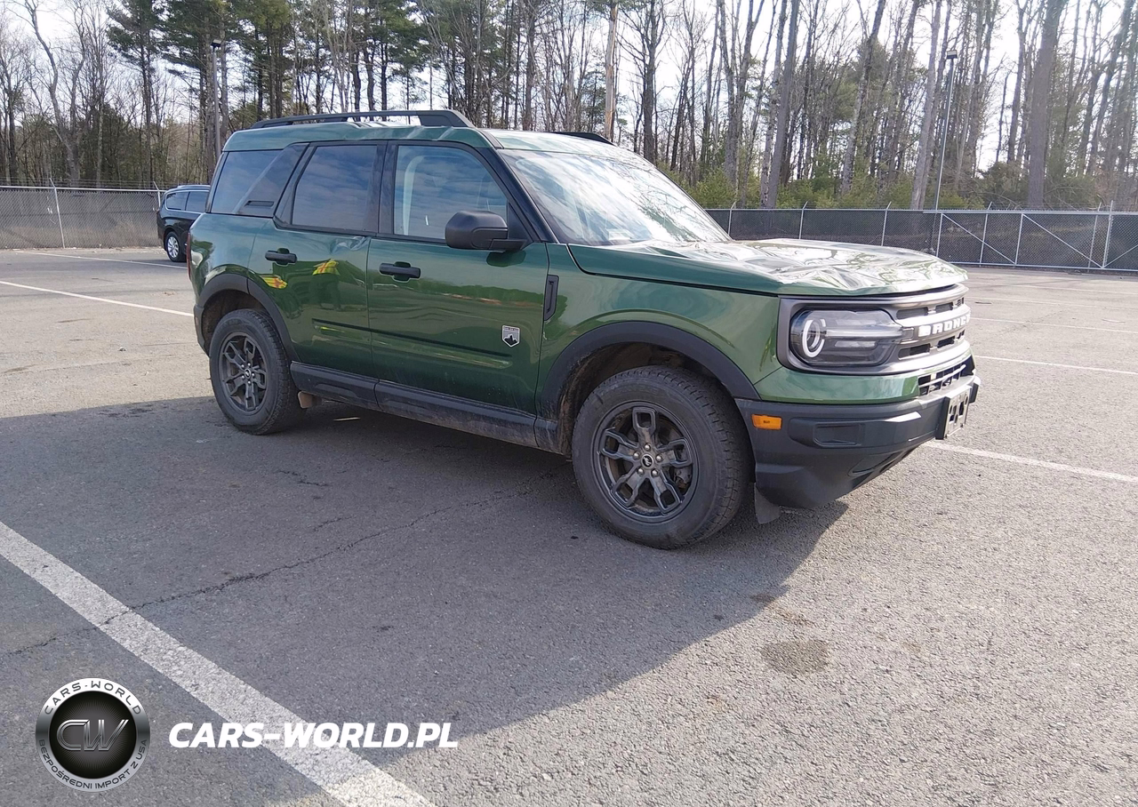 2023 Ford Bronco Sport Big Bend