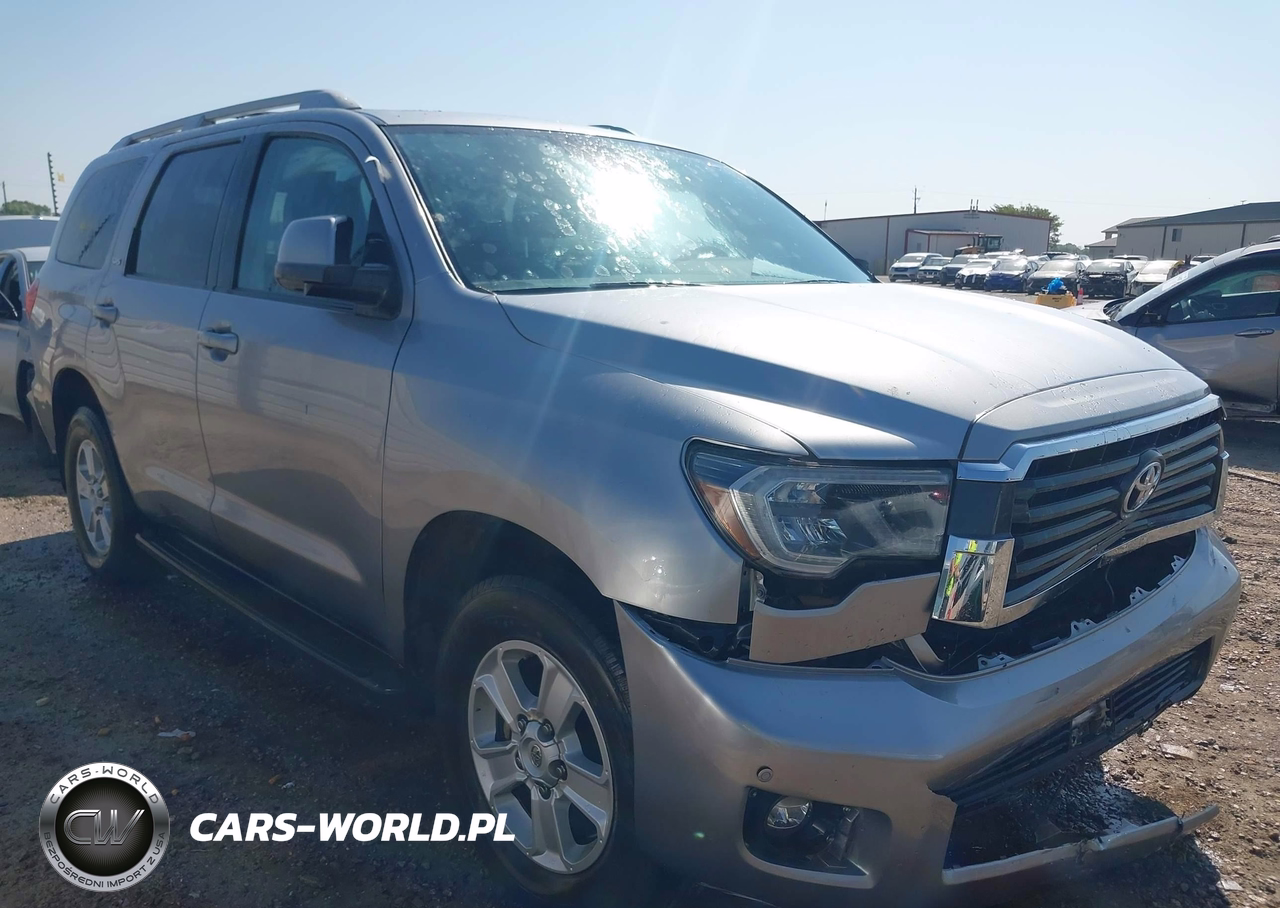 2019 Toyota Sequoia Sr5