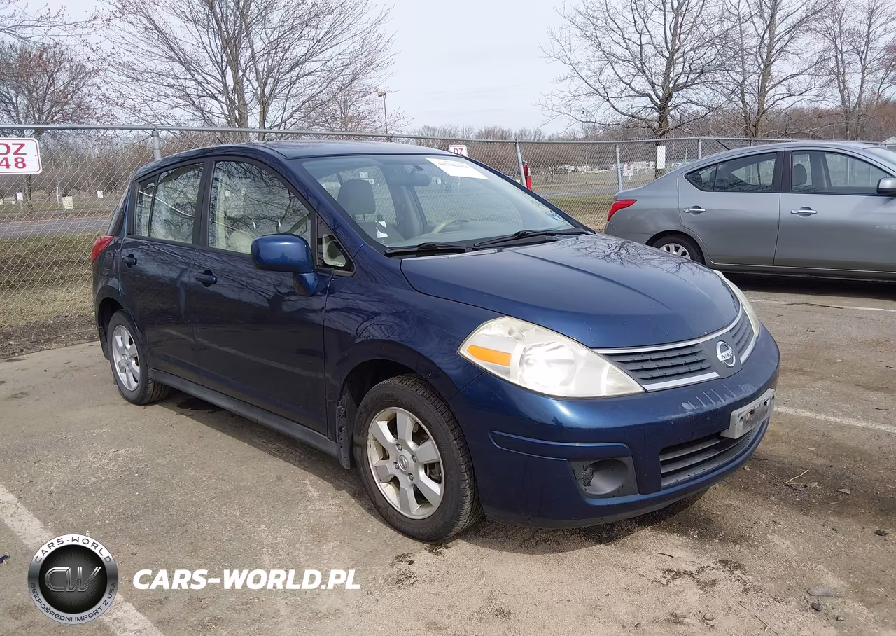 2007 Nissan Versa 1.8Sl