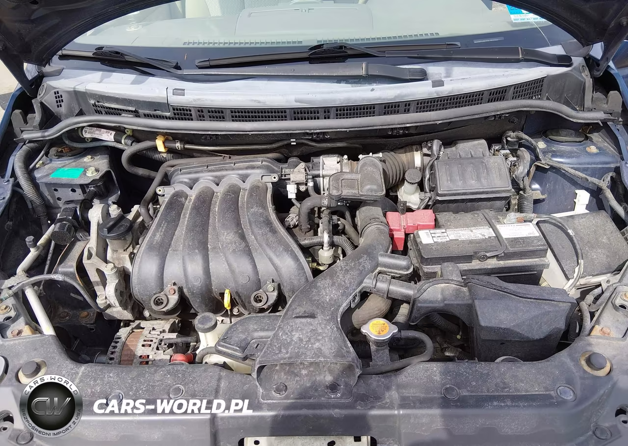 2007 Nissan Versa 1.8Sl VIN:3N1BC13E77L357088 - 10