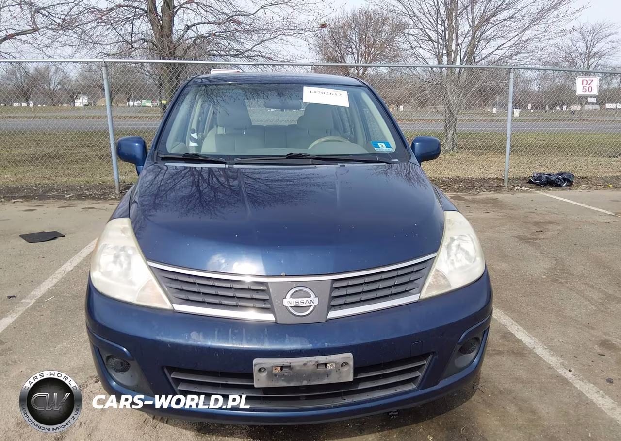 2007 Nissan Versa 1.8Sl VIN:3N1BC13E77L357088 - 12
