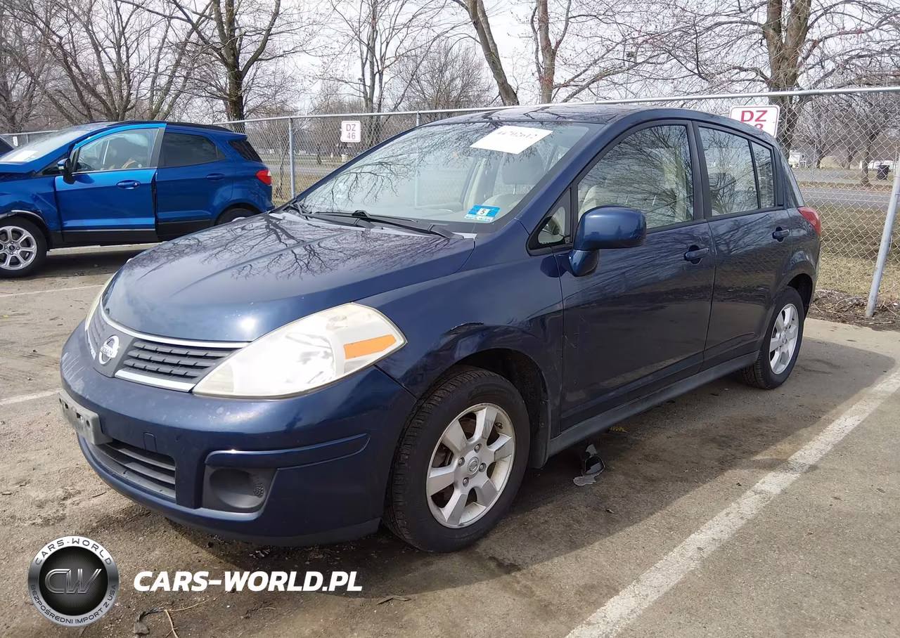 2007 Nissan Versa 1.8Sl VIN:3N1BC13E77L357088 - 2