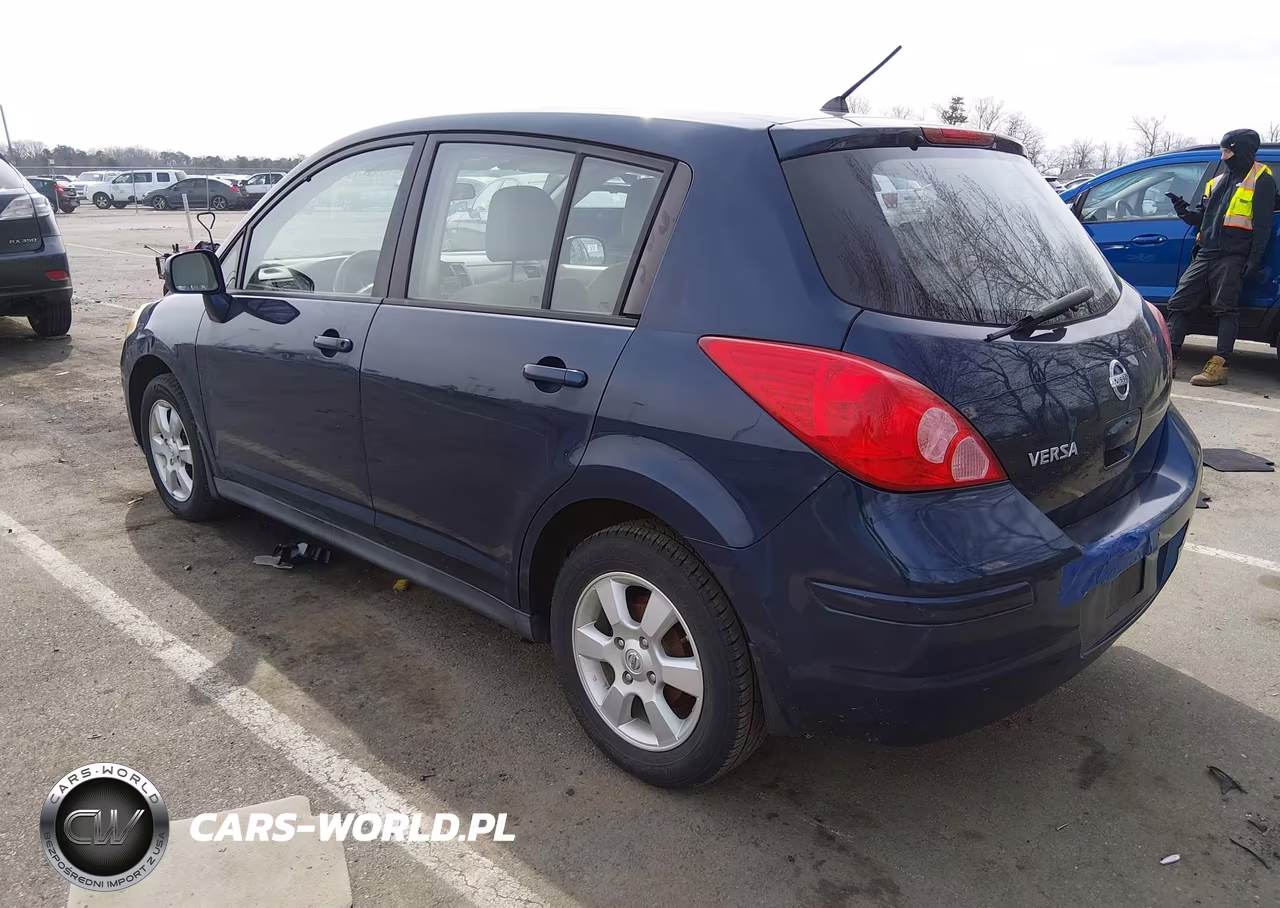 2007 Nissan Versa 1.8Sl VIN:3N1BC13E77L357088 - 3