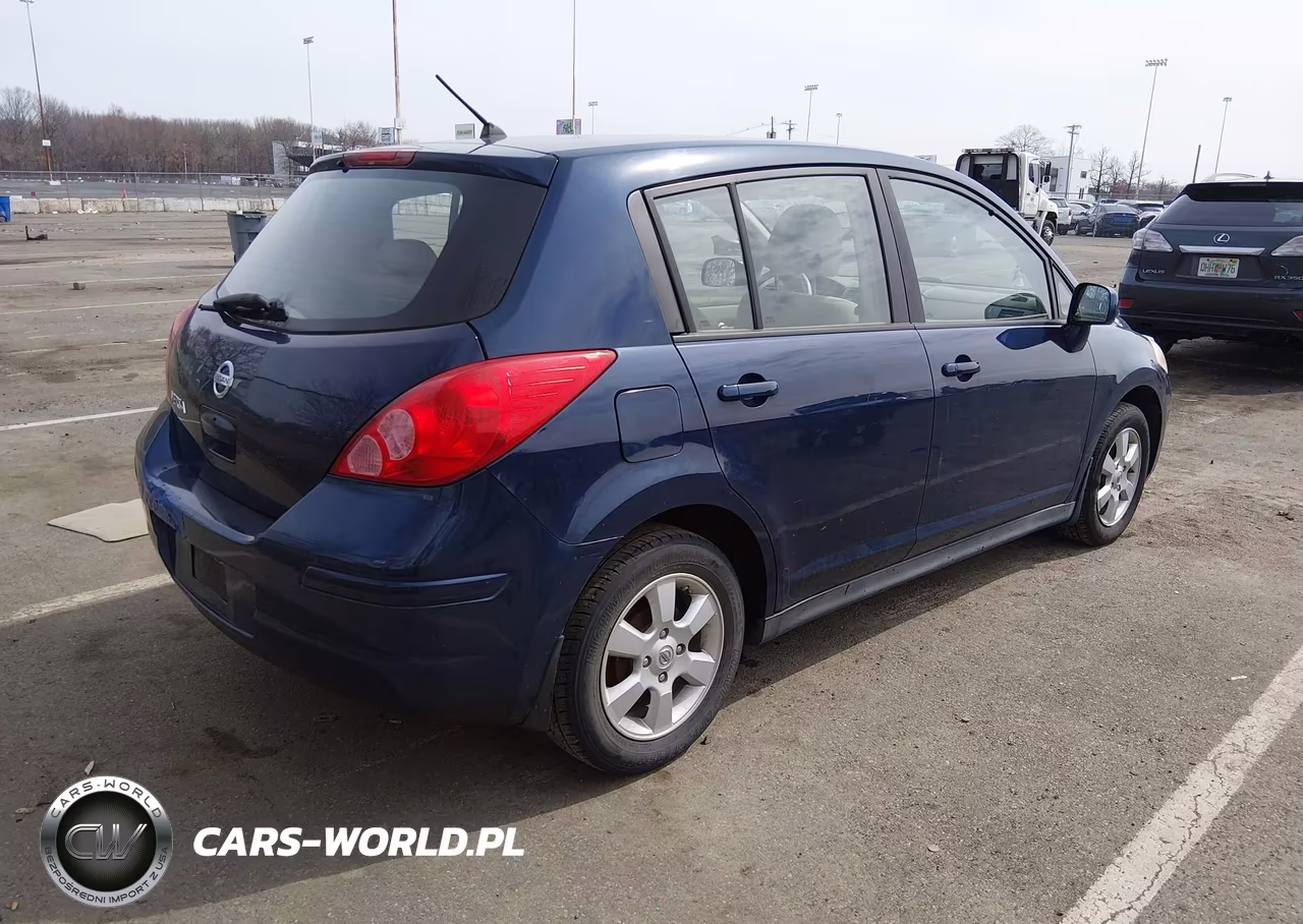 2007 Nissan Versa 1.8Sl VIN:3N1BC13E77L357088 - 4