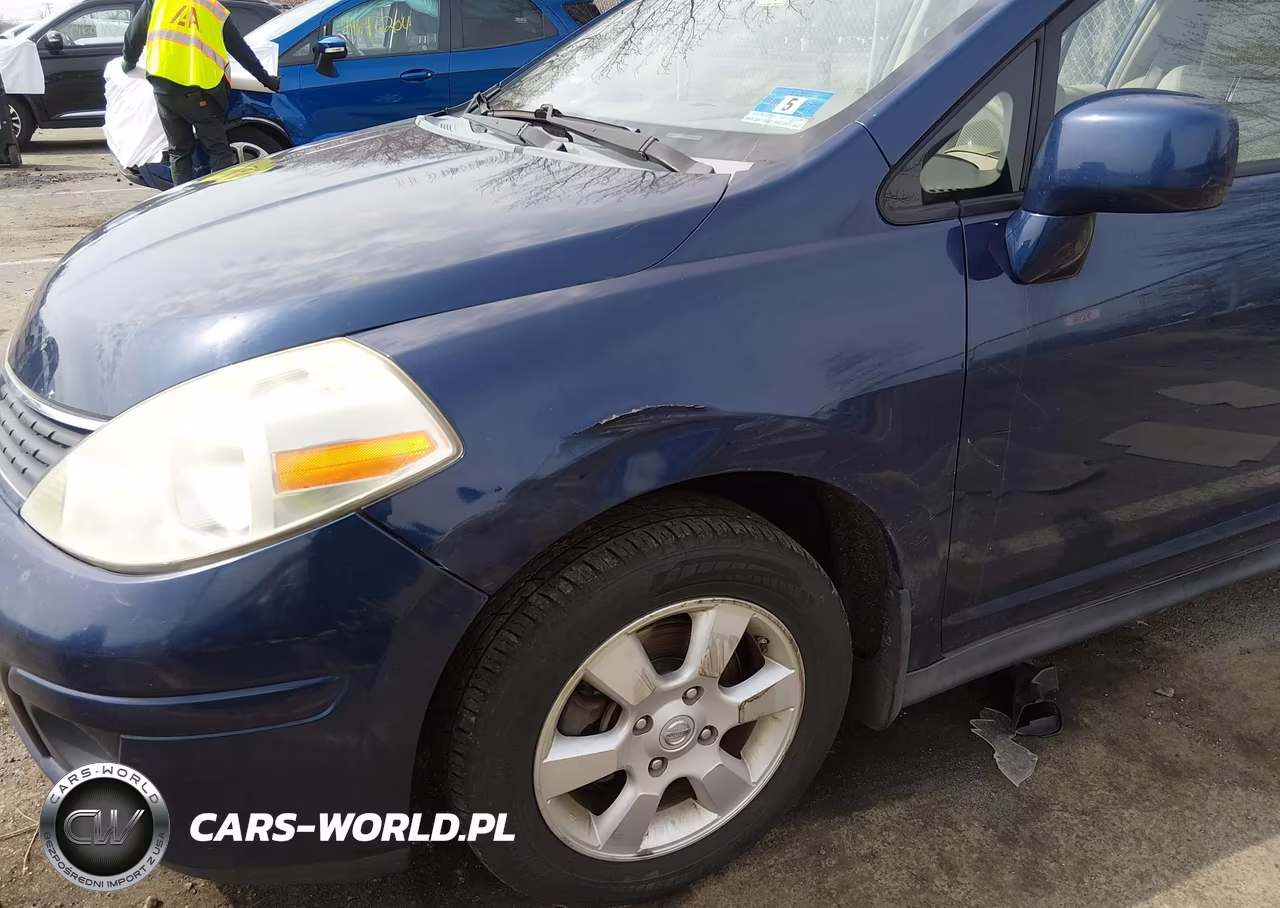2007 Nissan Versa 1.8Sl VIN:3N1BC13E77L357088 - 6