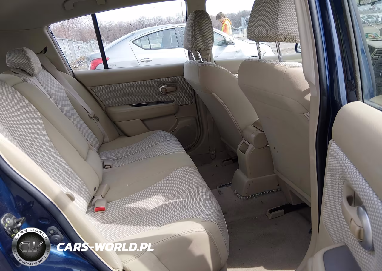 2007 Nissan Versa 1.8Sl VIN:3N1BC13E77L357088 - 8