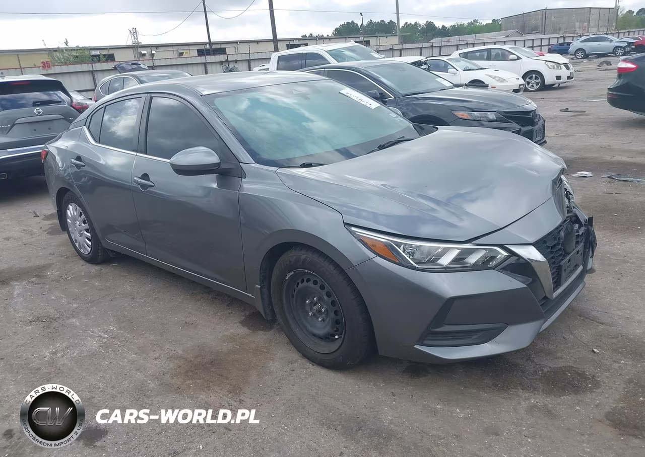 2021 Nissan Sentra S Xtronic Cvt – zdjęcie 1 z 16