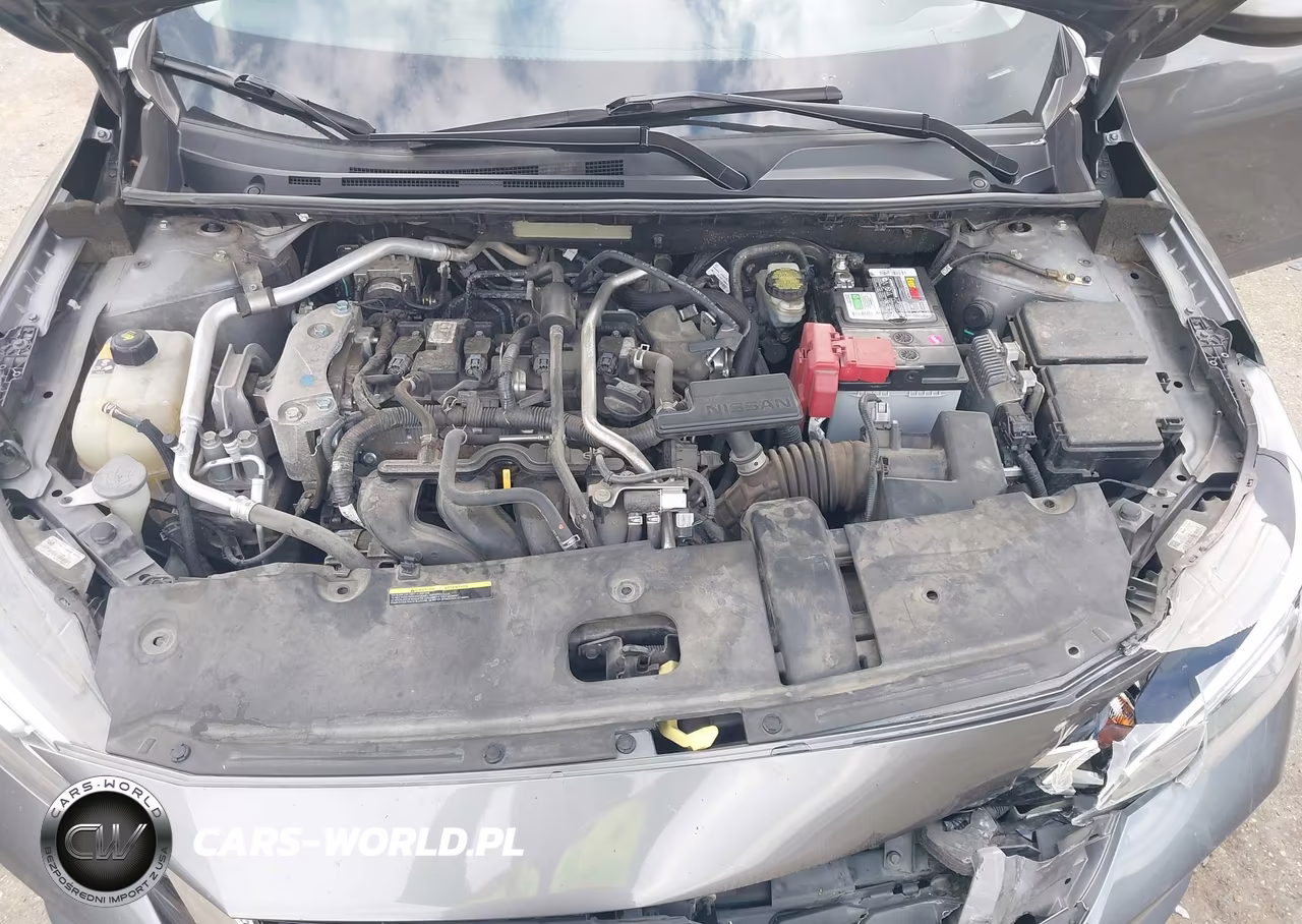 2021 Nissan Sentra S Xtronic Cvt VIN:3N1AB8BV7MY315785 - 10