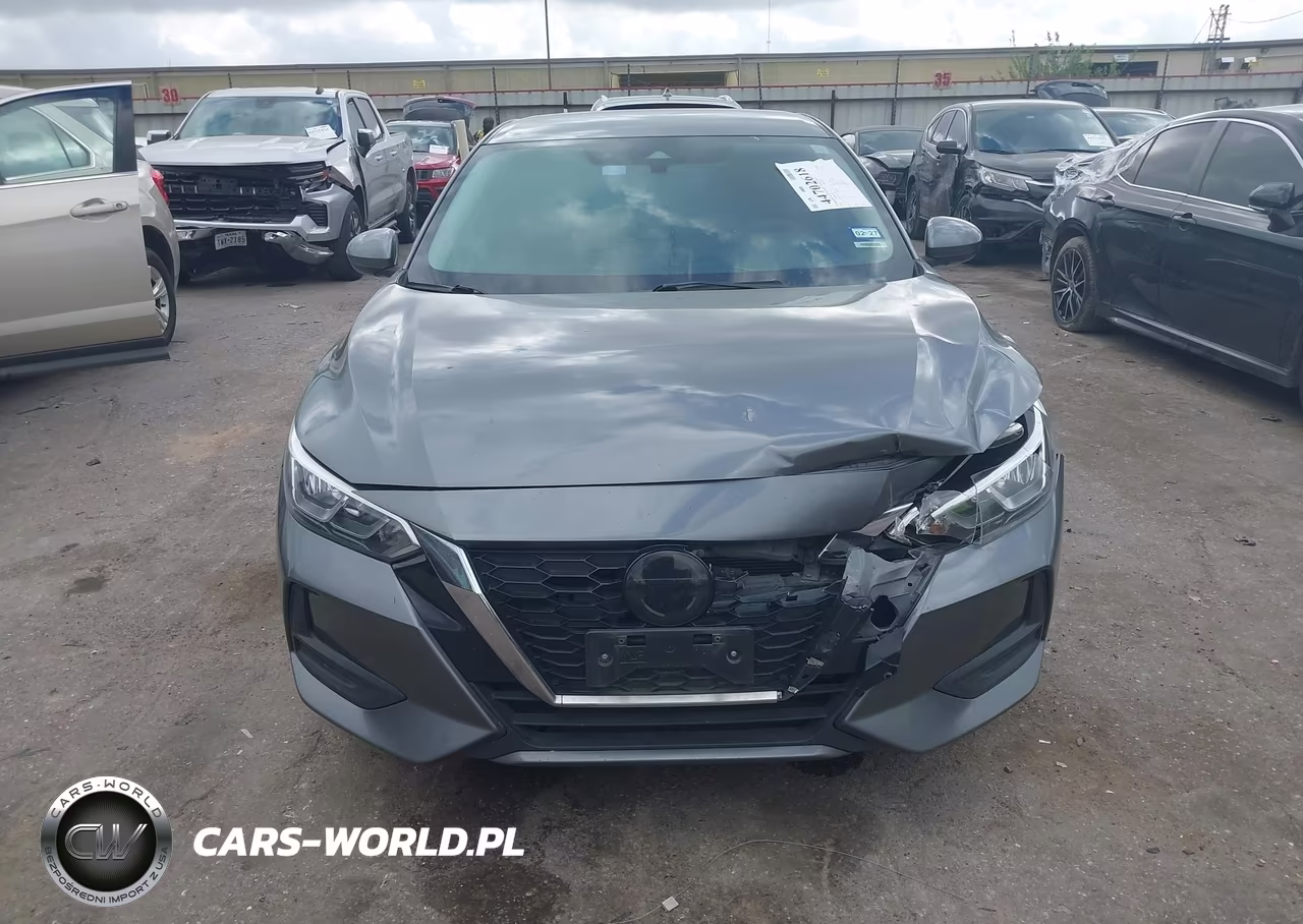2021 Nissan Sentra S Xtronic Cvt VIN:3N1AB8BV7MY315785 - 12