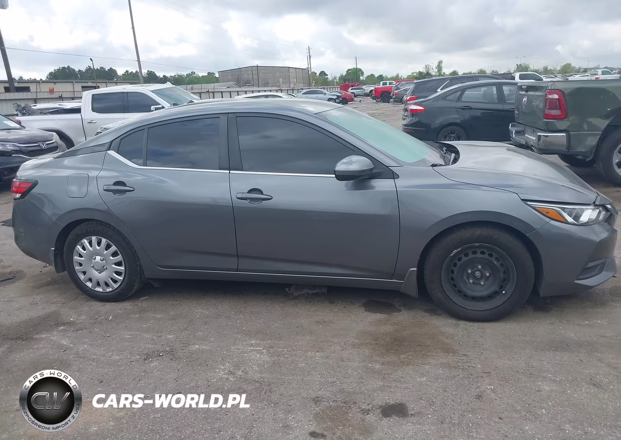 2021 Nissan Sentra S Xtronic Cvt VIN:3N1AB8BV7MY315785 - 13