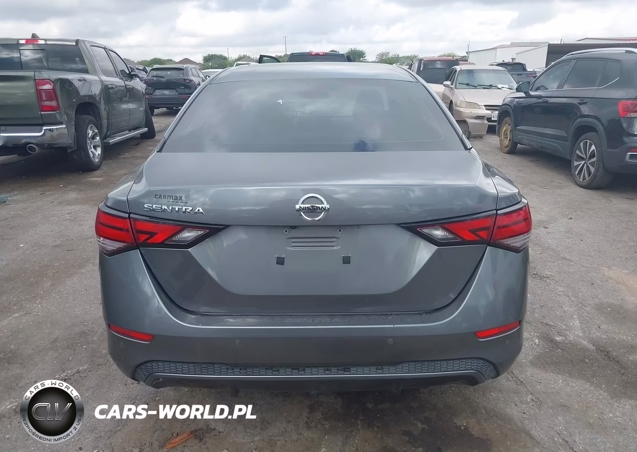 2021 Nissan Sentra S Xtronic Cvt VIN:3N1AB8BV7MY315785 - 16