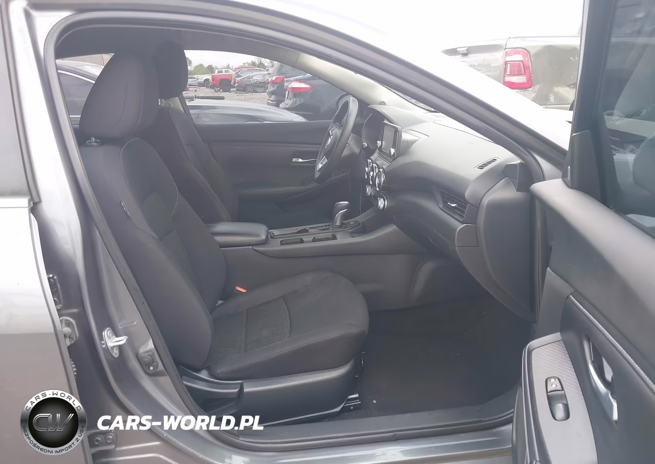 2021 Nissan Sentra S Xtronic Cvt VIN:3N1AB8BV7MY315785 - 5