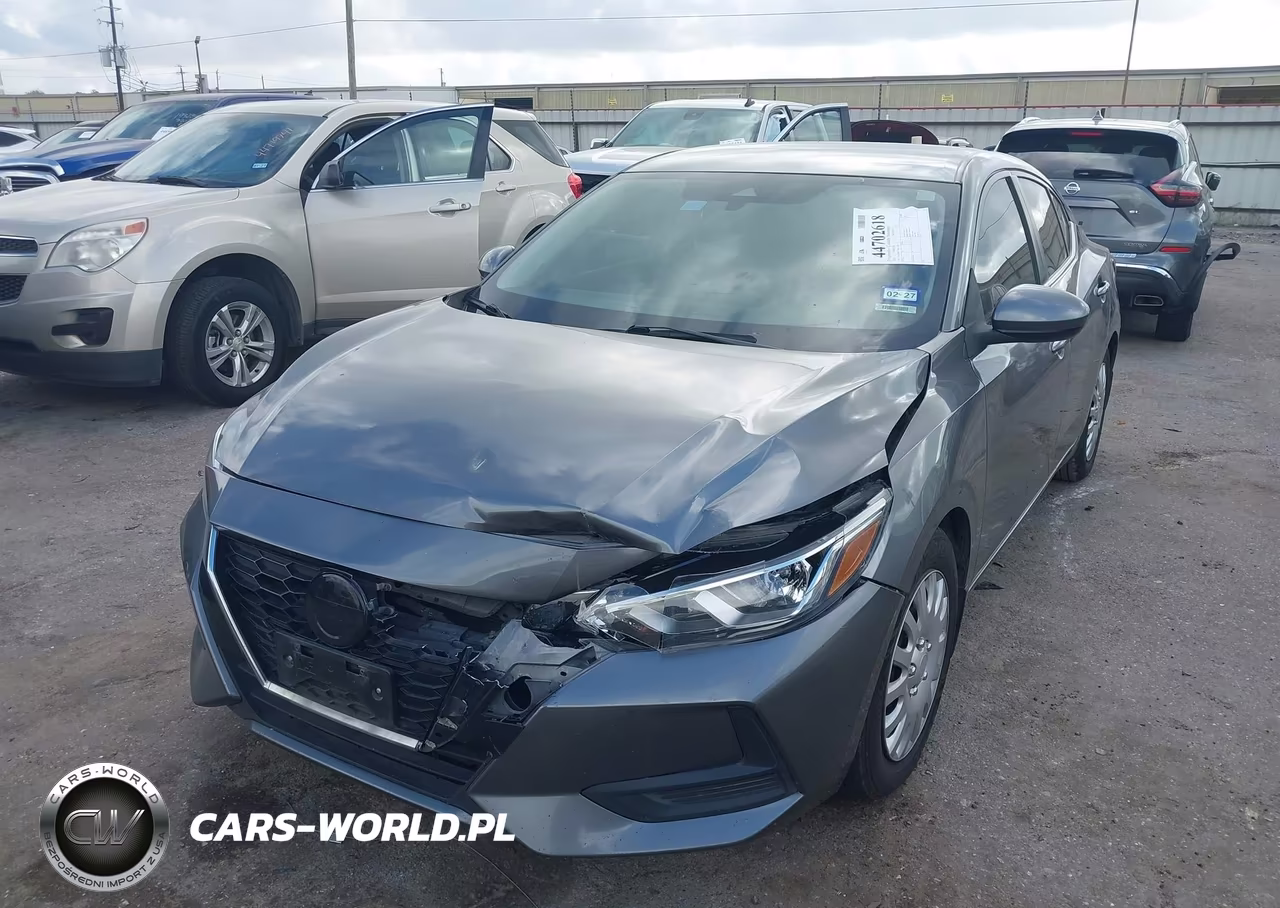 2021 Nissan Sentra S Xtronic Cvt VIN:3N1AB8BV7MY315785 - 6