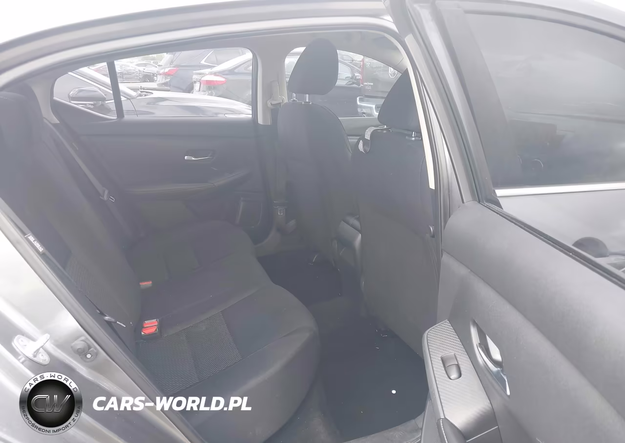 2021 Nissan Sentra S Xtronic Cvt VIN:3N1AB8BV7MY315785 - 8
