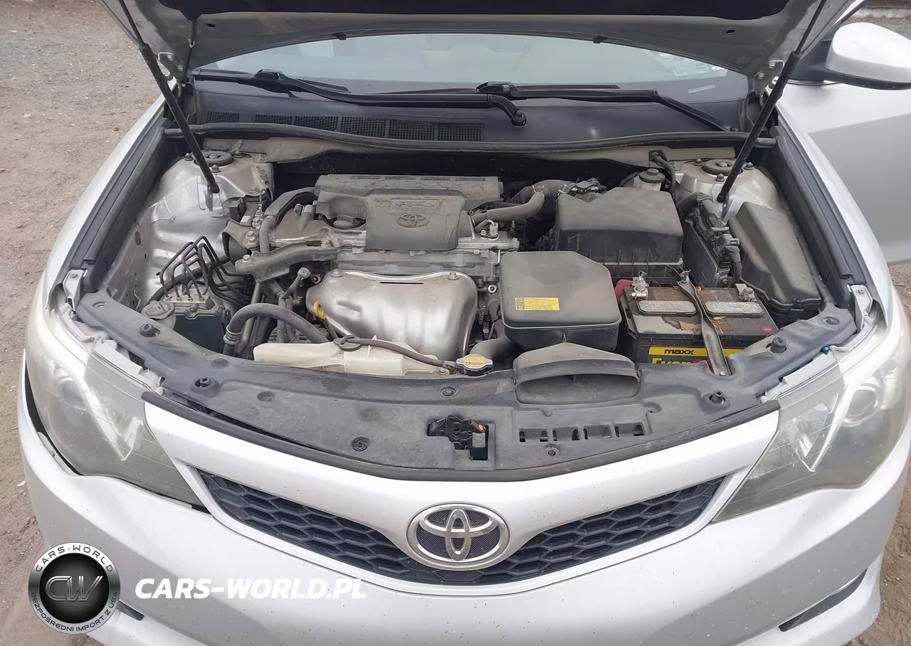 2012 Toyota Camry Se VIN:4T1BF1FK8CU598739 - 10