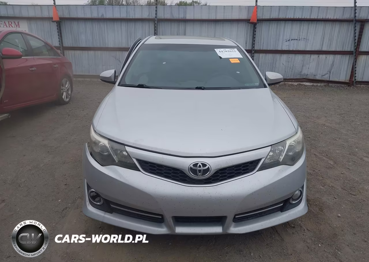 2012 Toyota Camry Se VIN:4T1BF1FK8CU598739 - 12