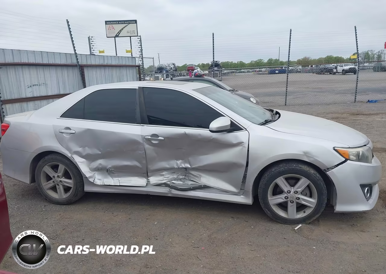 2012 Toyota Camry Se VIN:4T1BF1FK8CU598739 - 13