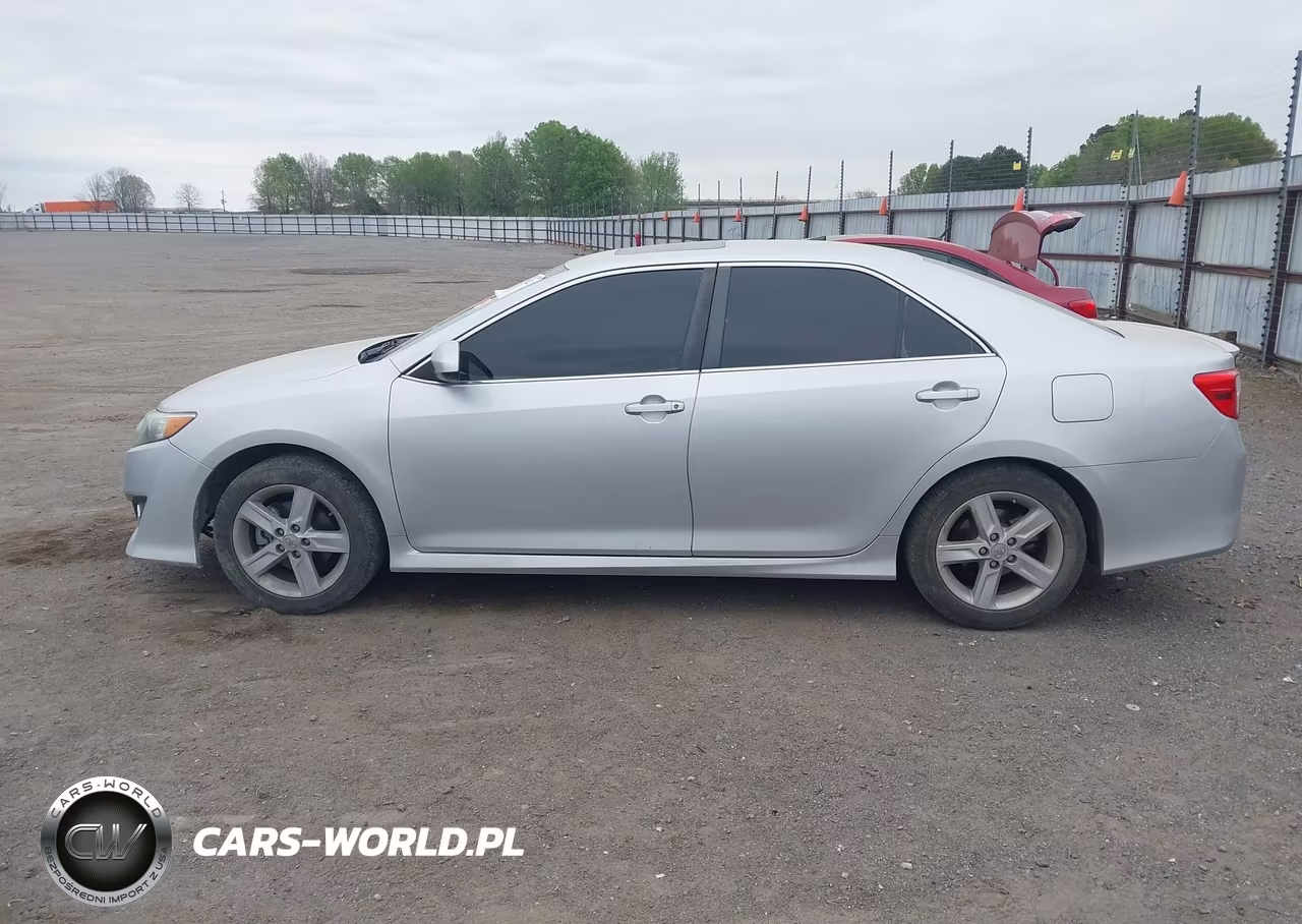 2012 Toyota Camry Se VIN:4T1BF1FK8CU598739 - 14