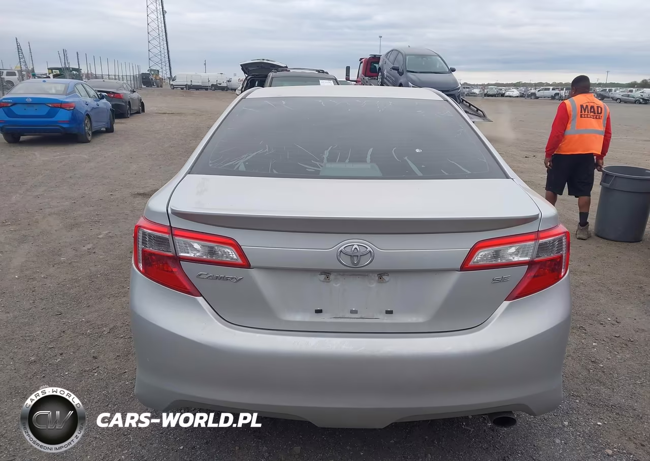2012 Toyota Camry Se VIN:4T1BF1FK8CU598739 - 16