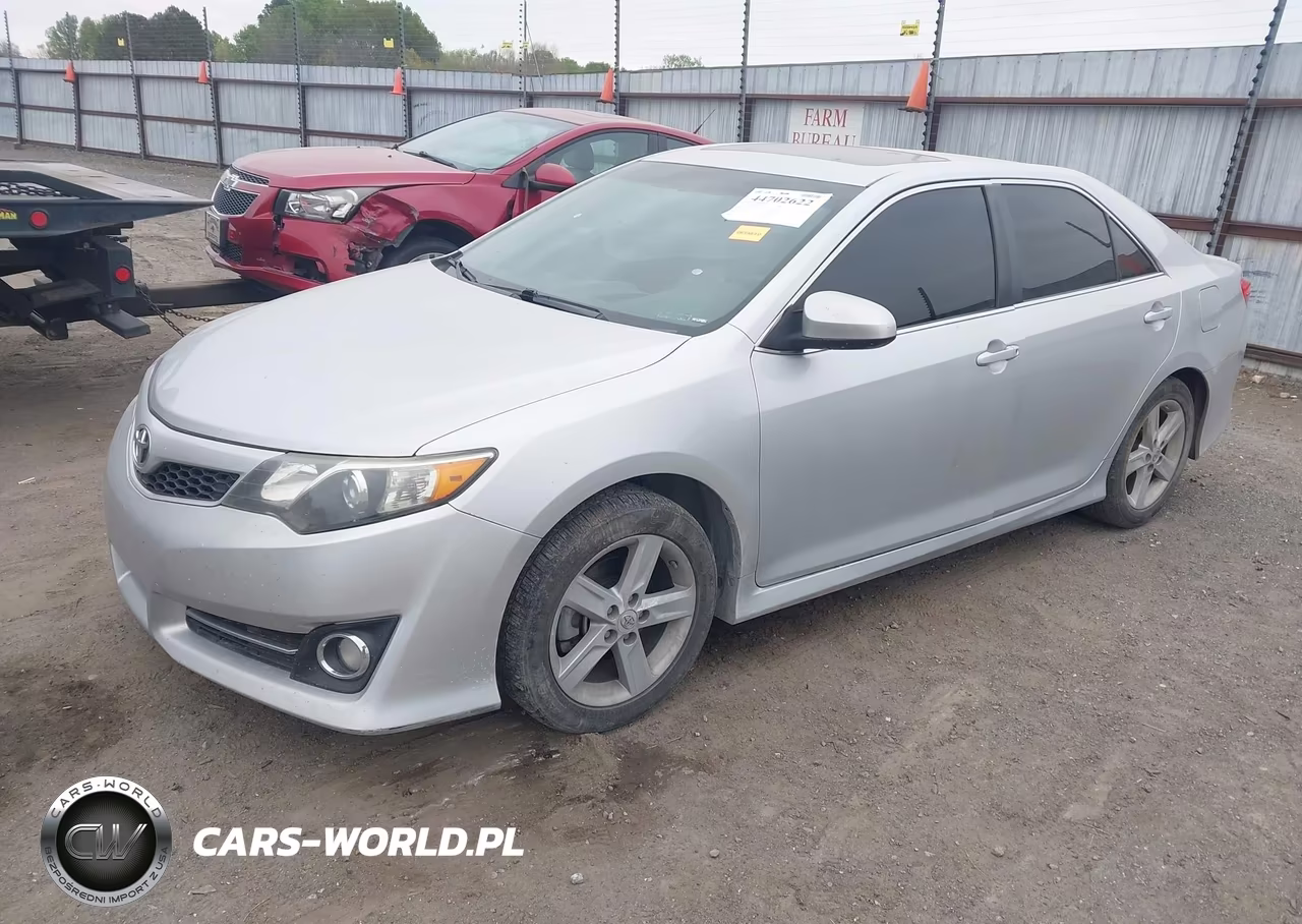 2012 Toyota Camry Se VIN:4T1BF1FK8CU598739 - 2
