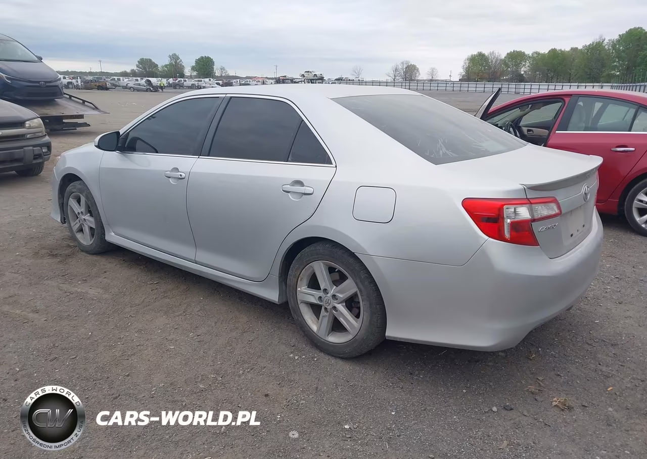 2012 Toyota Camry Se VIN:4T1BF1FK8CU598739 - 3