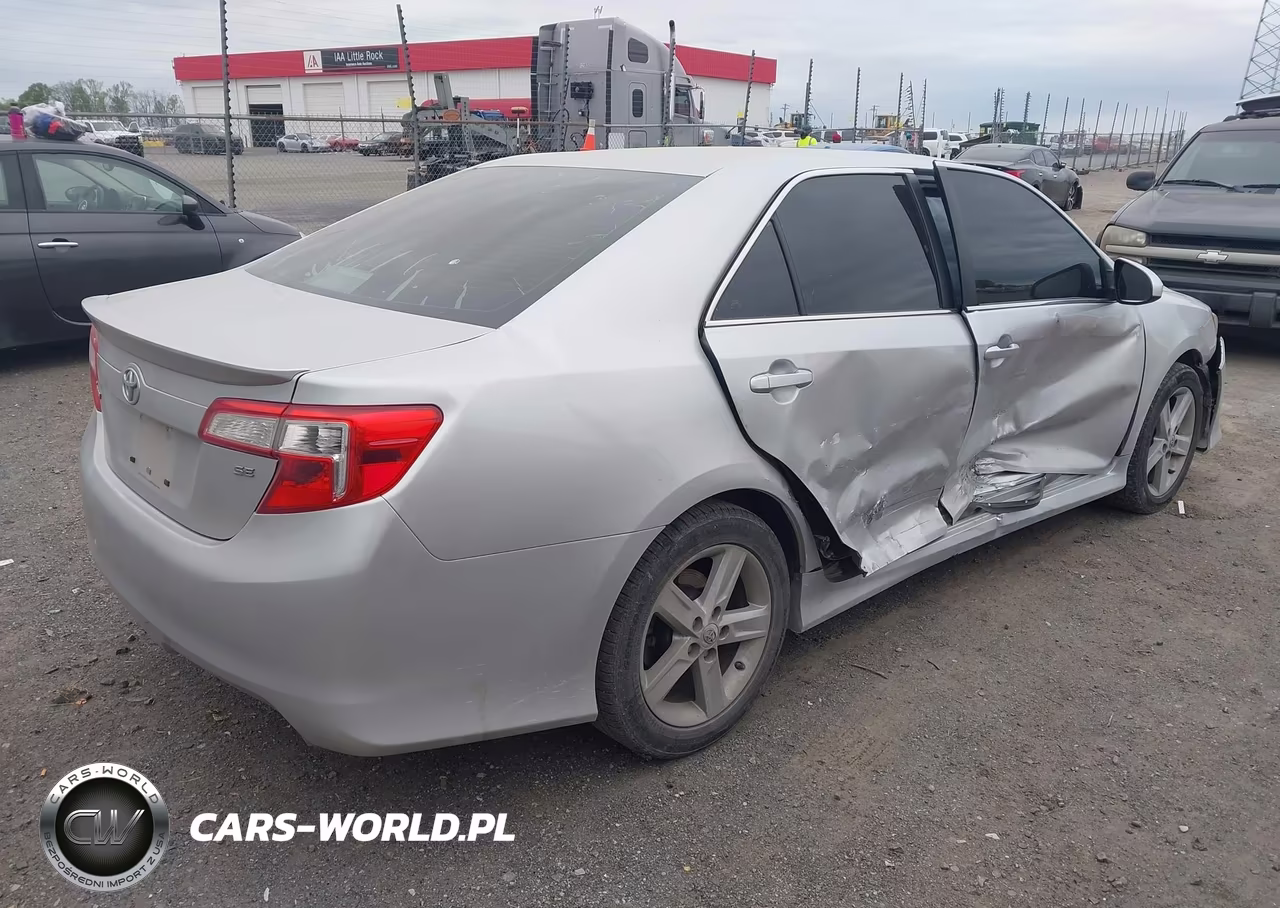2012 Toyota Camry Se VIN:4T1BF1FK8CU598739 - 4