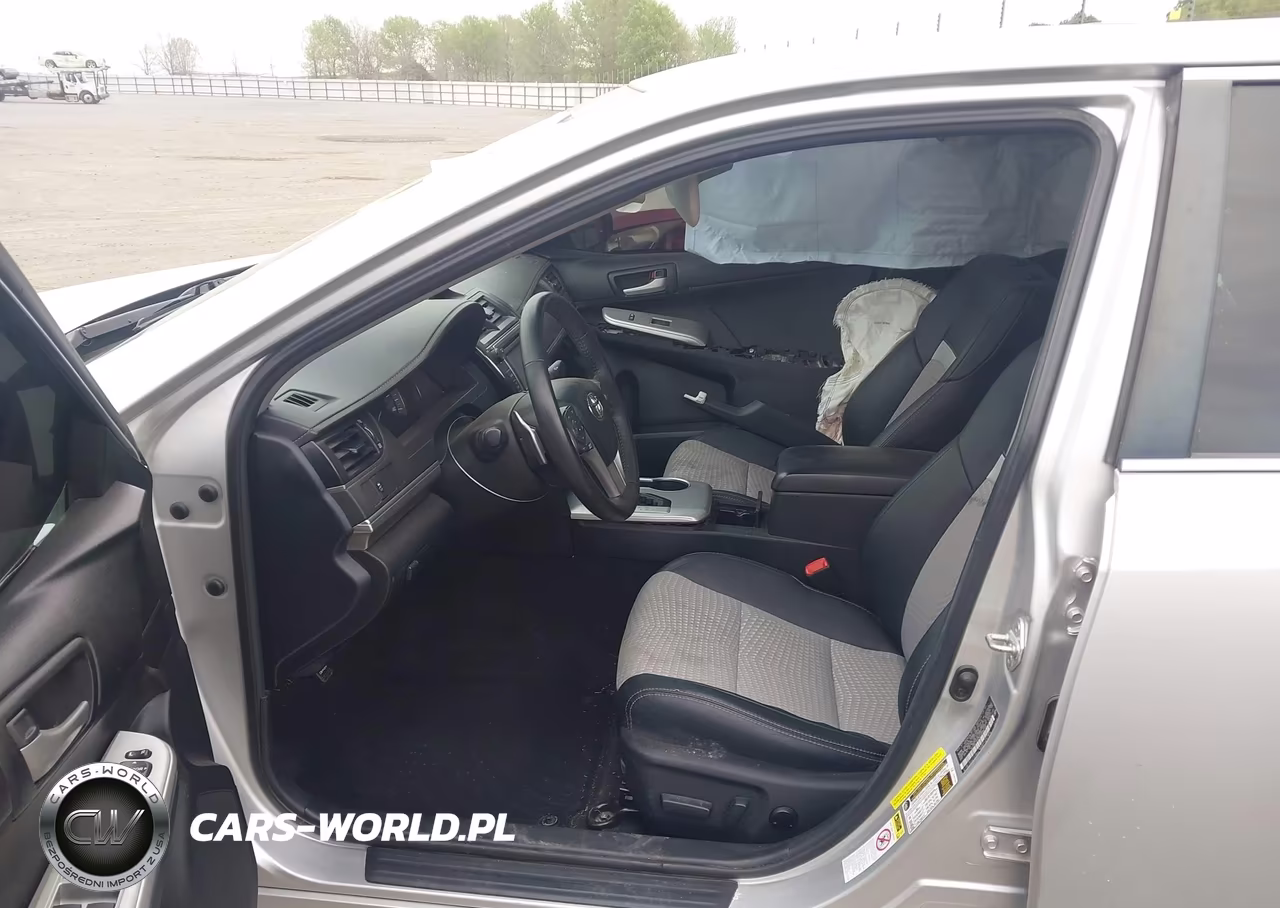 2012 Toyota Camry Se VIN:4T1BF1FK8CU598739 - 5
