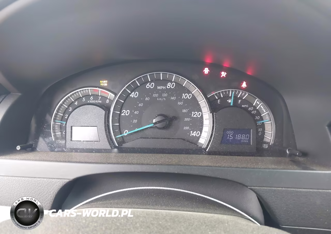 2012 Toyota Camry Se VIN:4T1BF1FK8CU598739 - 7