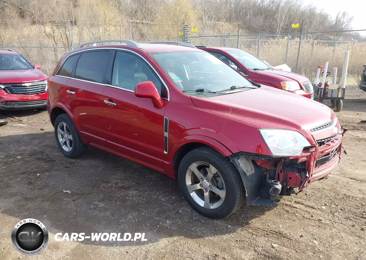 2013 Chevrolet Captiva Sport Lt