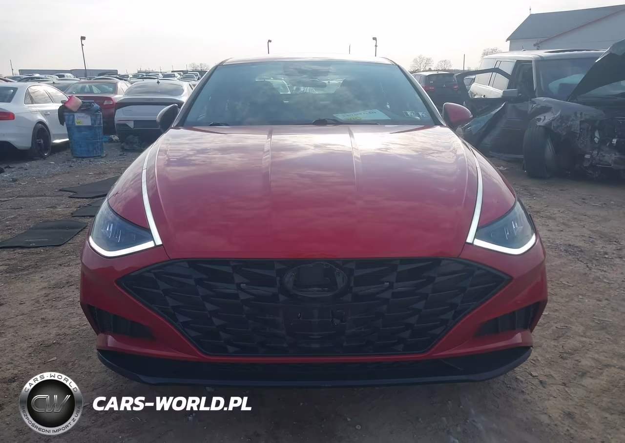 2021 Hyundai Sonata Sel VIN:5NPEL4JA4MH082402 - 12
