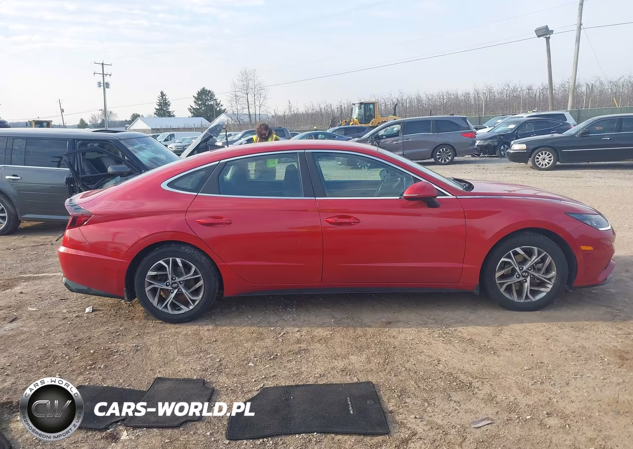 2021 Hyundai Sonata Sel VIN:5NPEL4JA4MH082402 - 13