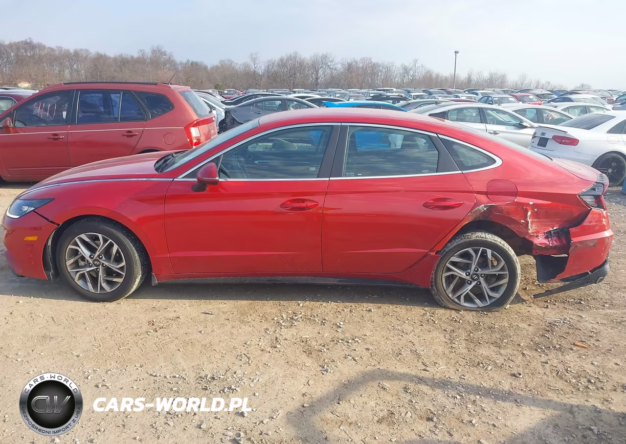 2021 Hyundai Sonata Sel VIN:5NPEL4JA4MH082402 - 14
