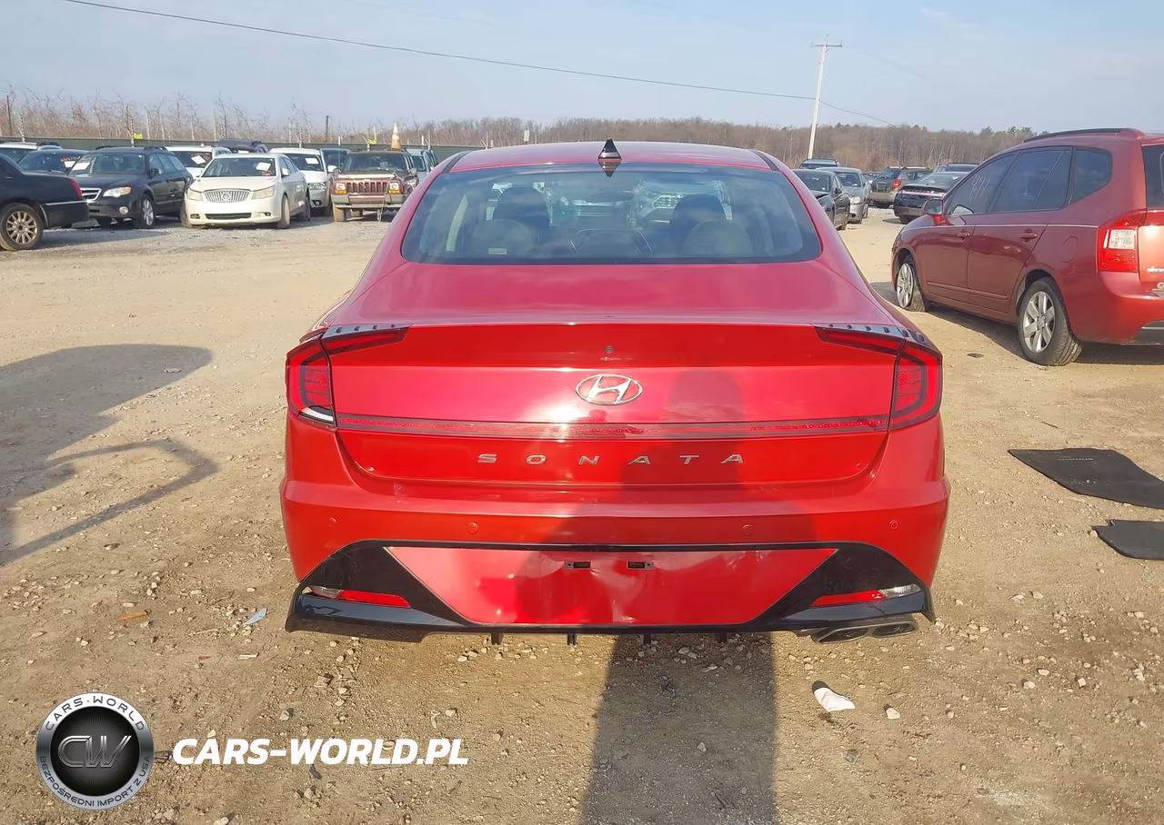 2021 Hyundai Sonata Sel VIN:5NPEL4JA4MH082402 - 16