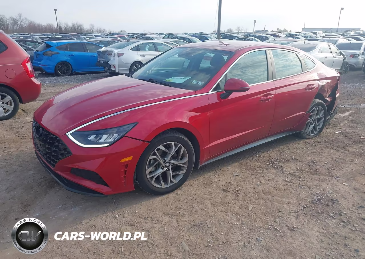 2021 Hyundai Sonata Sel VIN:5NPEL4JA4MH082402 - 2