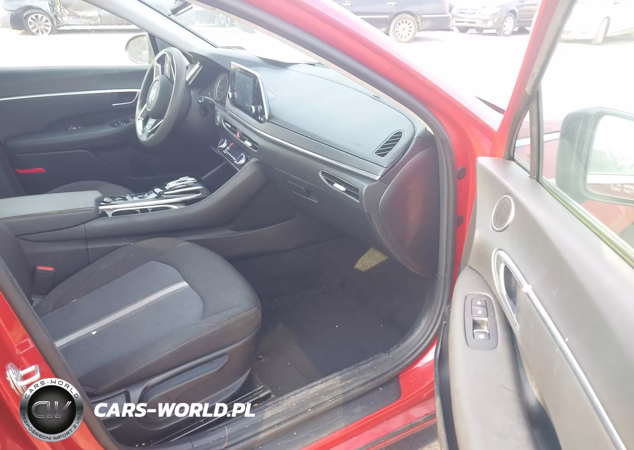 2021 Hyundai Sonata Sel VIN:5NPEL4JA4MH082402 - 5