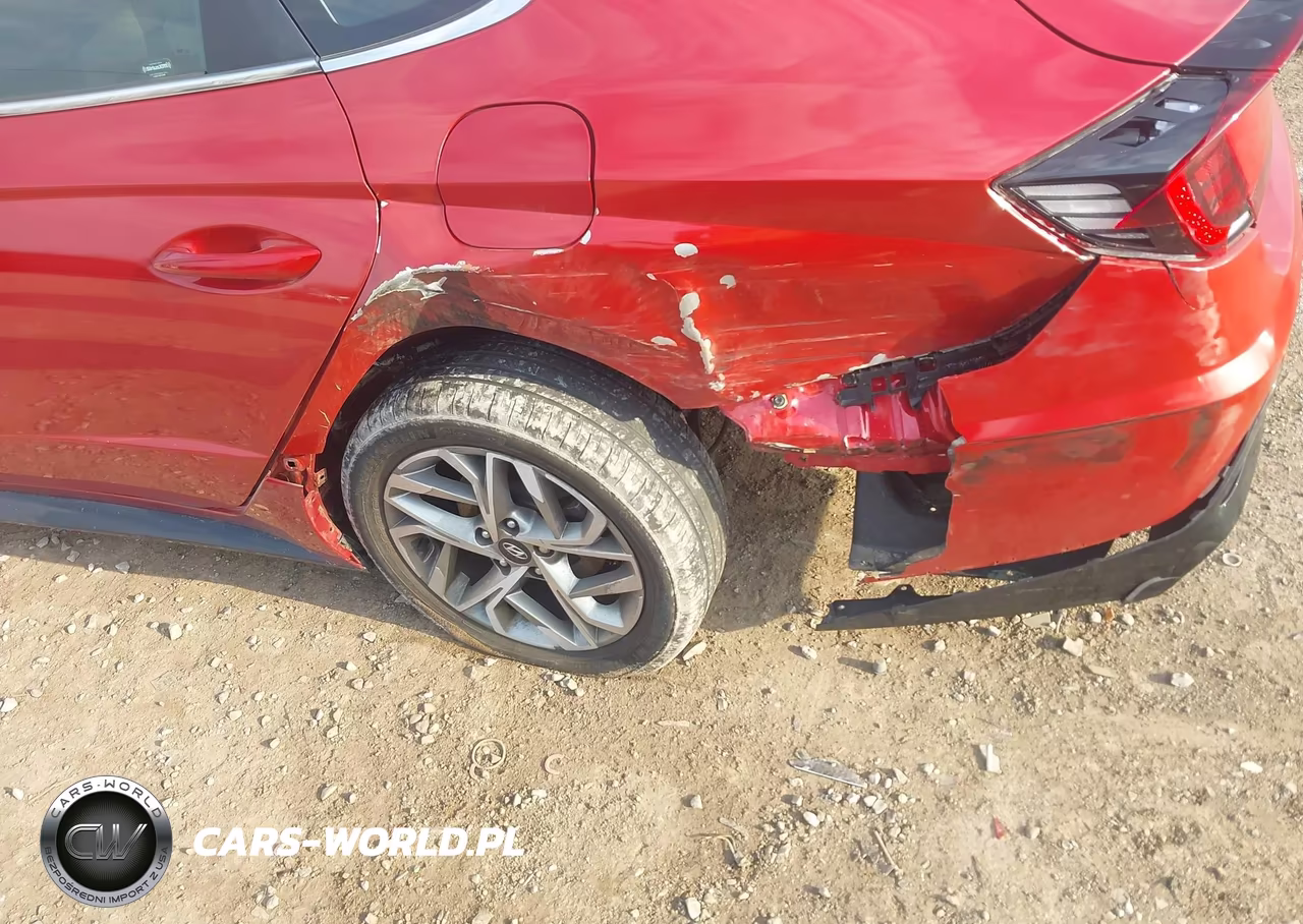 2021 Hyundai Sonata Sel VIN:5NPEL4JA4MH082402 - 6