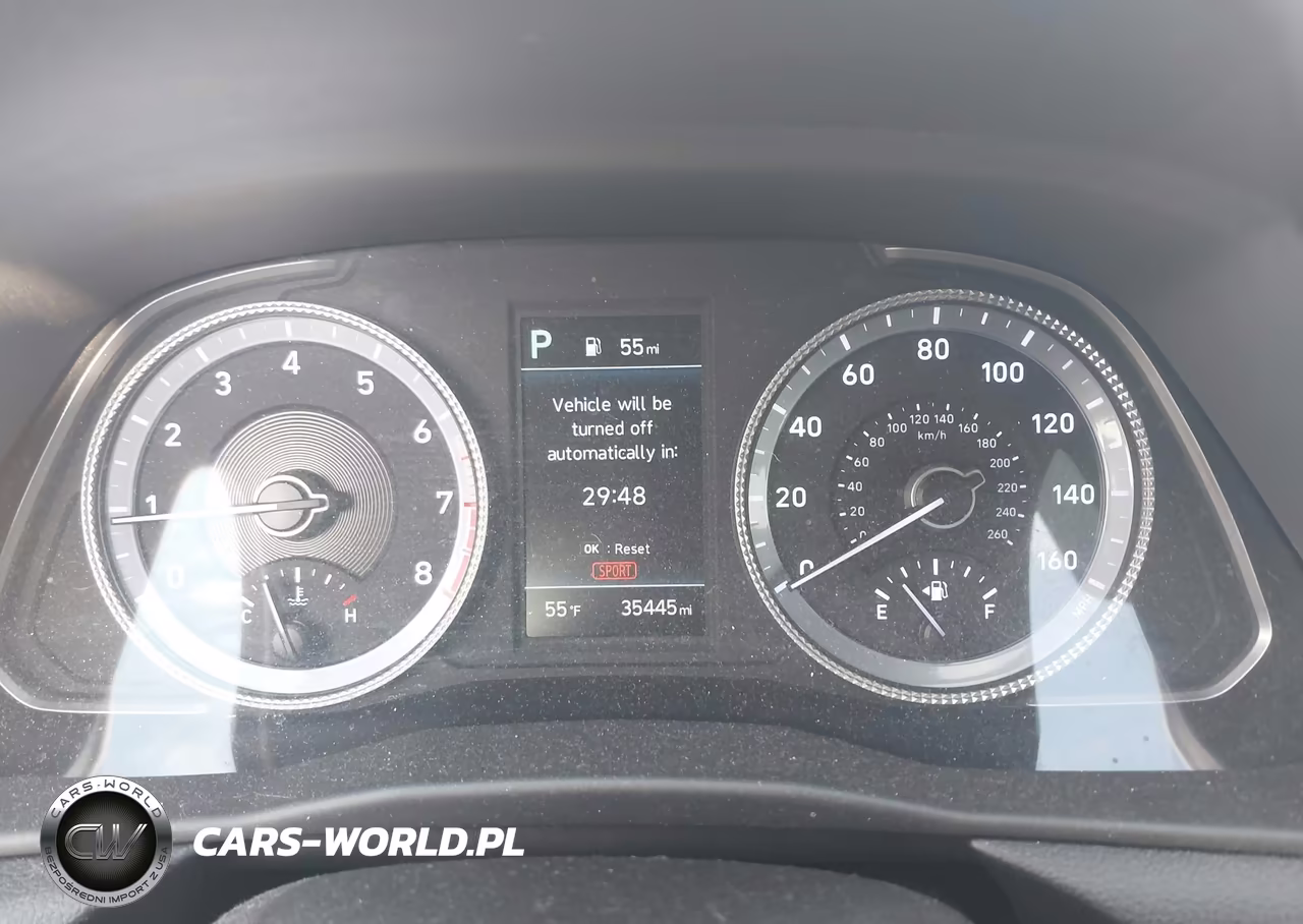 2021 Hyundai Sonata Sel VIN:5NPEL4JA4MH082402 - 7