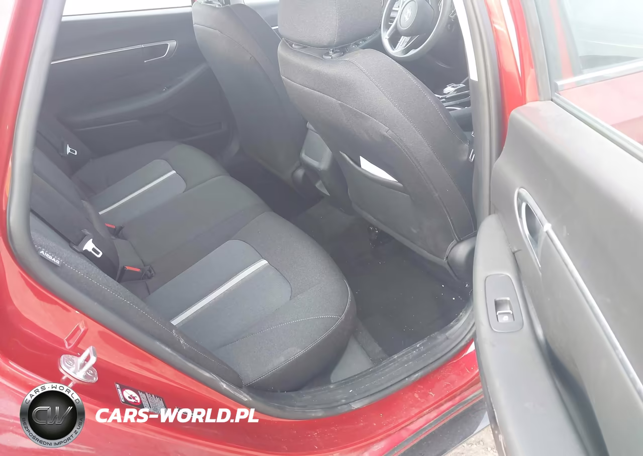 2021 Hyundai Sonata Sel VIN:5NPEL4JA4MH082402 - 8