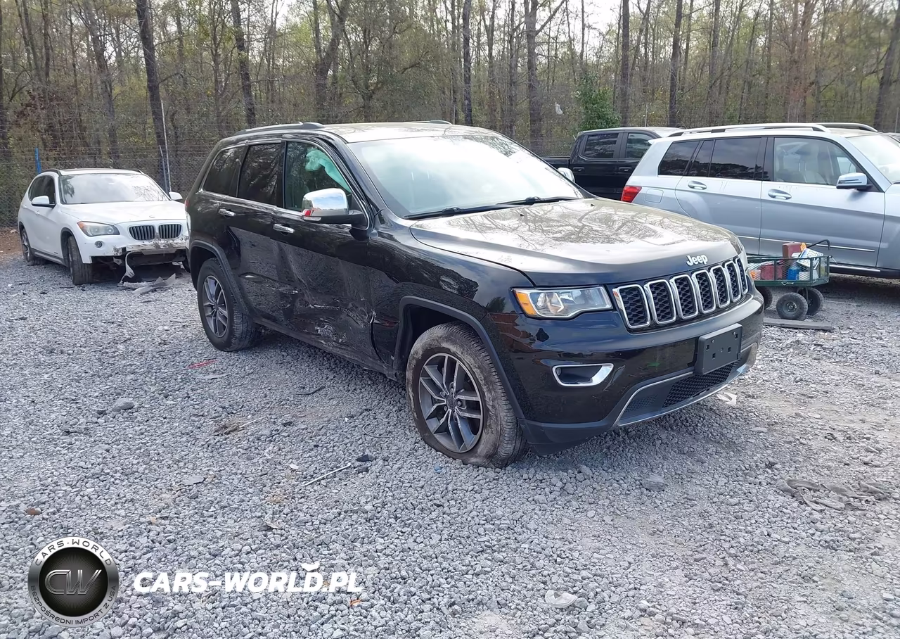 2020 Jeep Grand Cherokee Limited 4X2