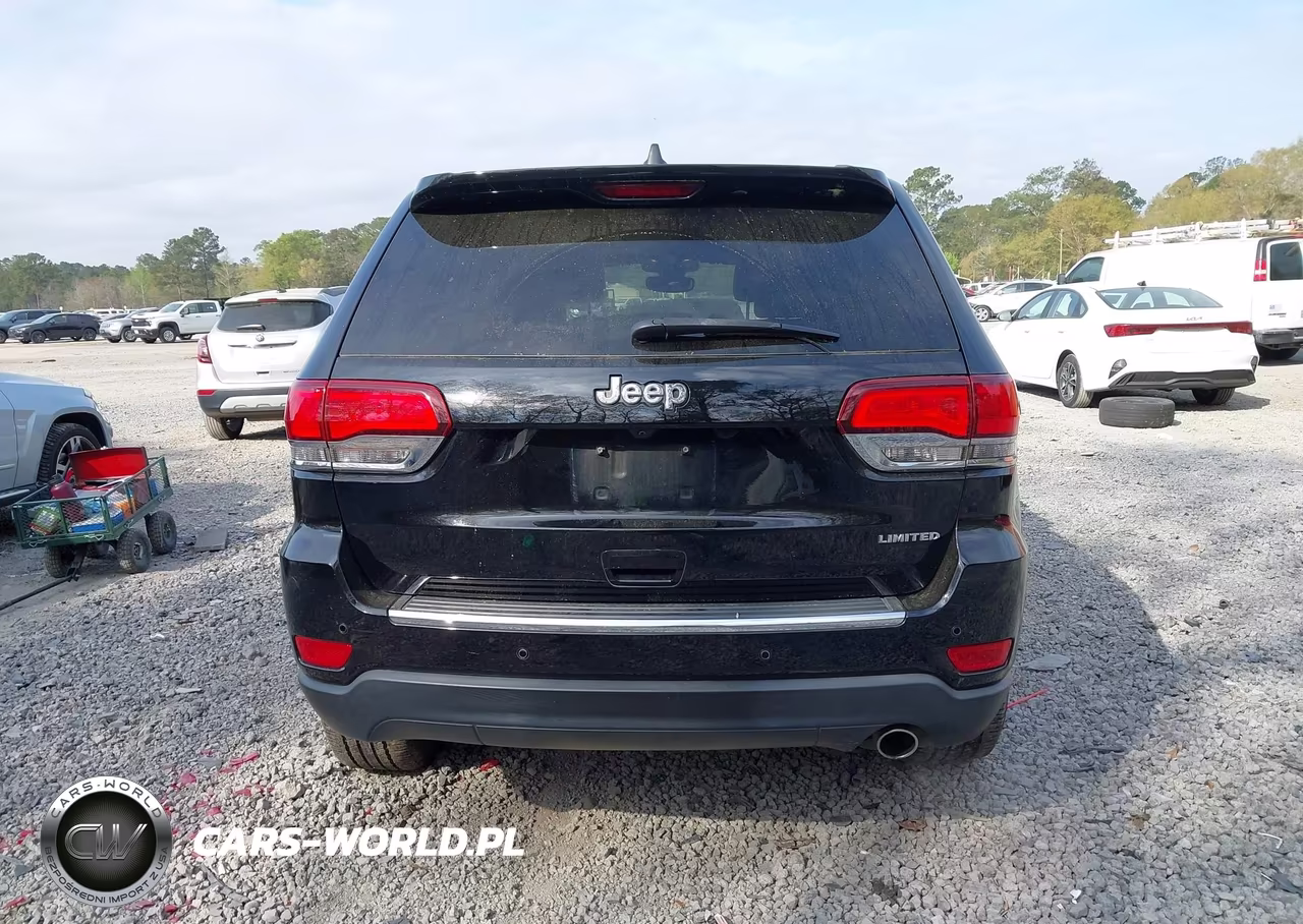 2020 Jeep Grand Cherokee Limited 4X2 VIN:1C4RJEBG6LC115944 - 17