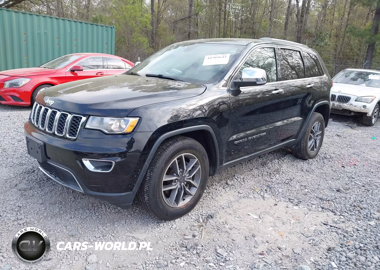 2020 Jeep Grand Cherokee Limited 4X2 VIN:1C4RJEBG6LC115944 - 2