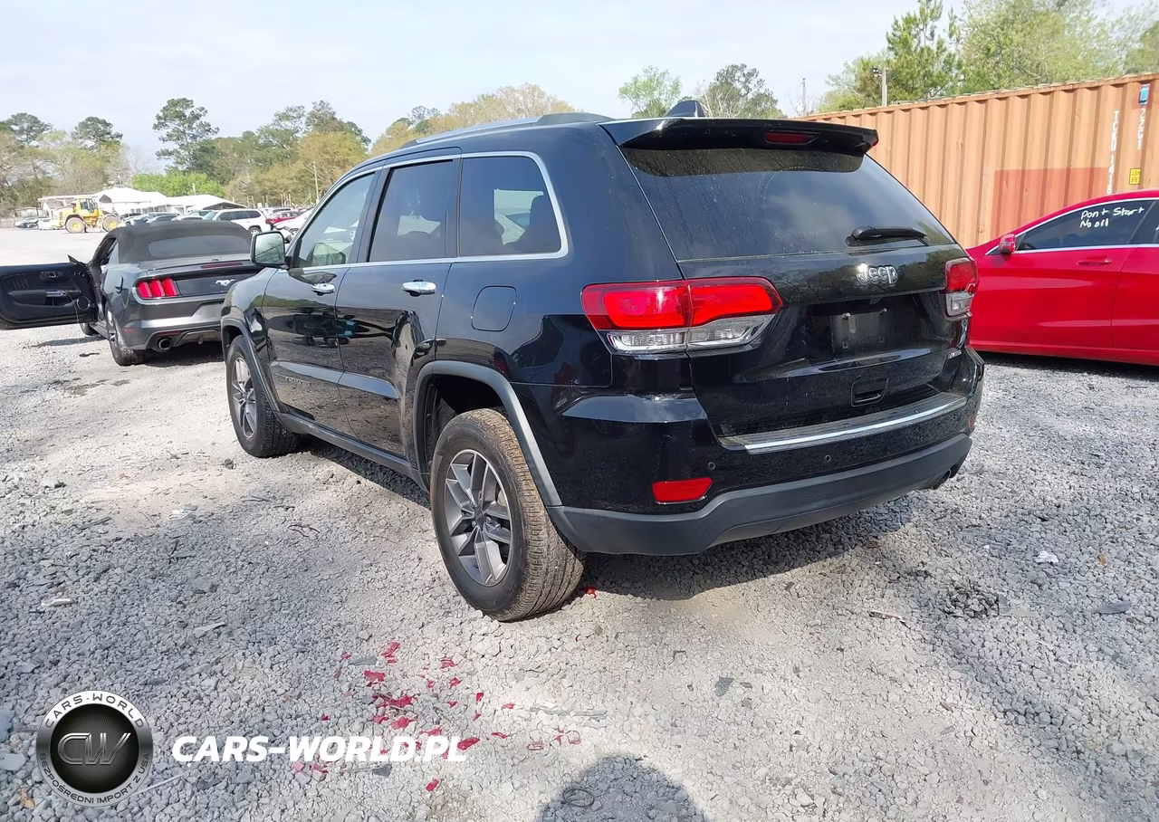 2020 Jeep Grand Cherokee Limited 4X2 VIN:1C4RJEBG6LC115944 - 3