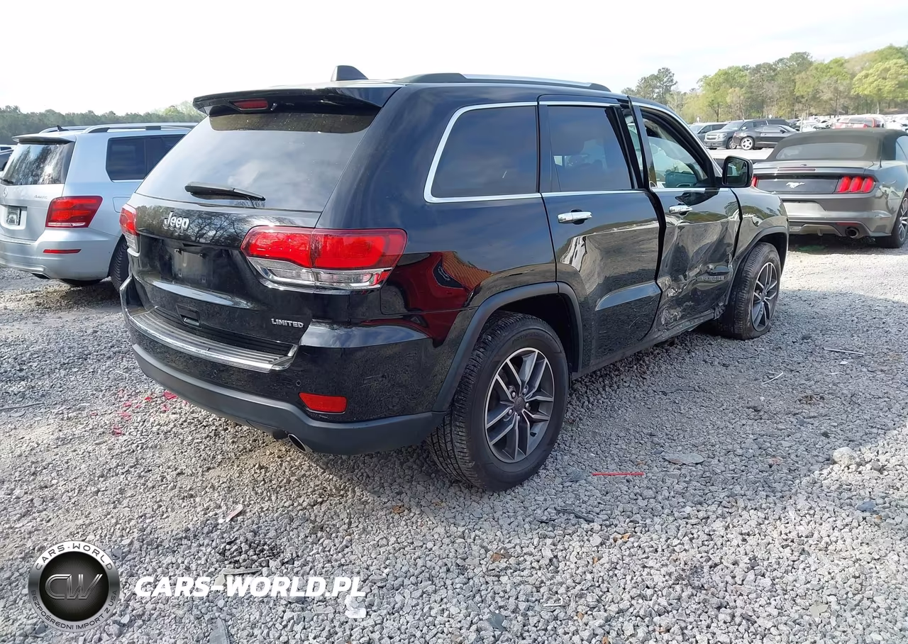 2020 Jeep Grand Cherokee Limited 4X2 VIN:1C4RJEBG6LC115944 - 4