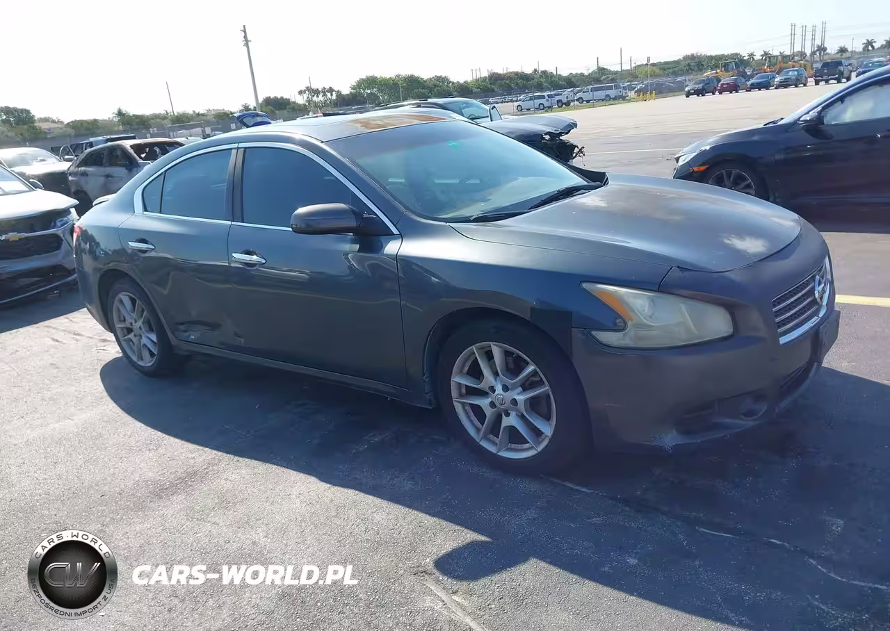 2011 Nissan Maxima 3.5 S