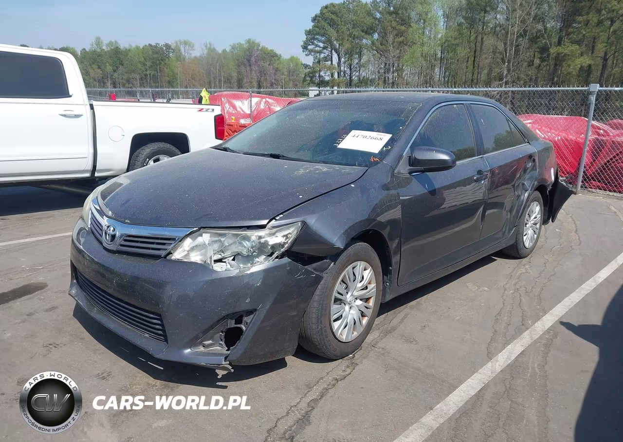2013 Toyota Camry L VIN:4T1BF1FK7DU701876 - 2