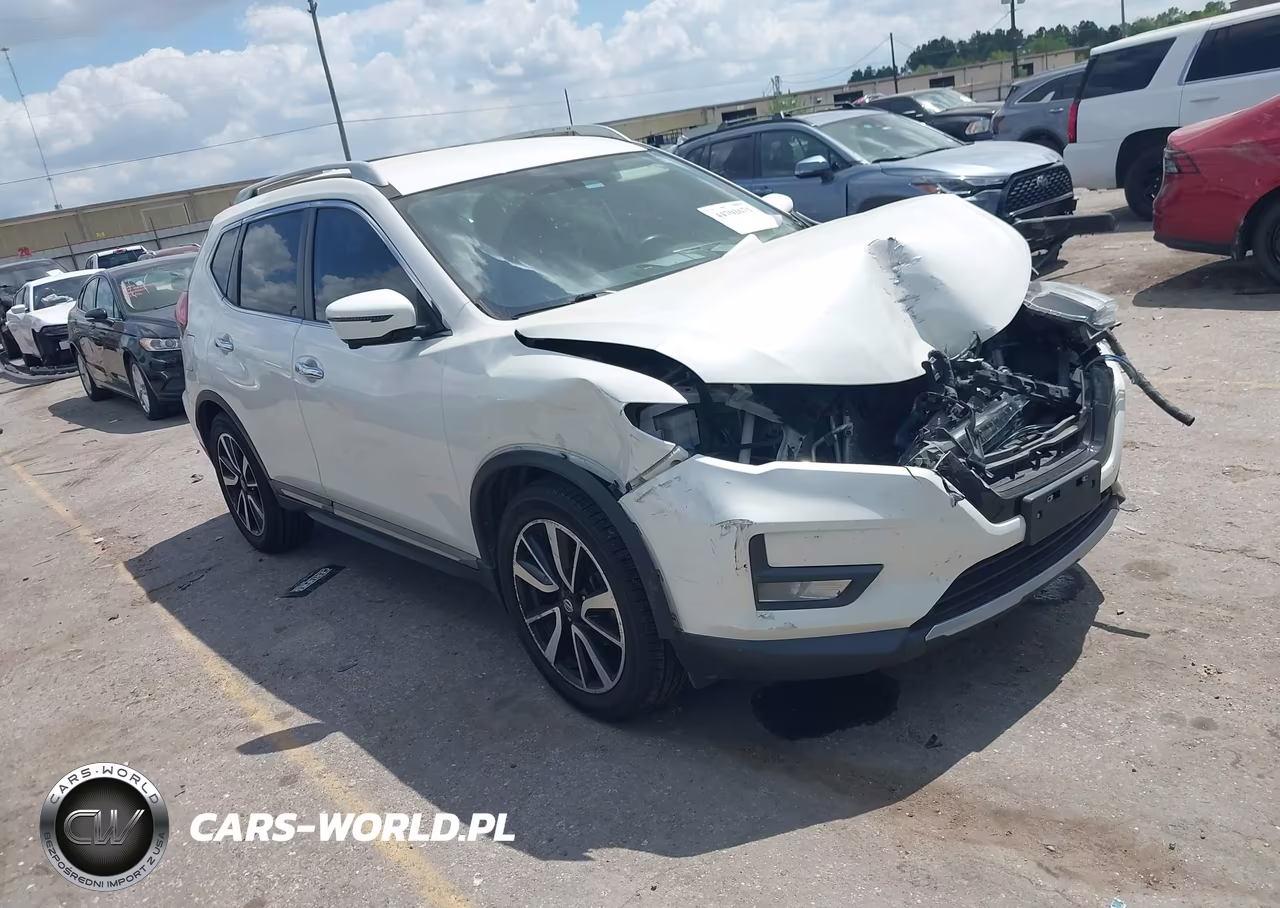 2020 Nissan Rogue Sl Fwd – zdjęcie 1 z 16