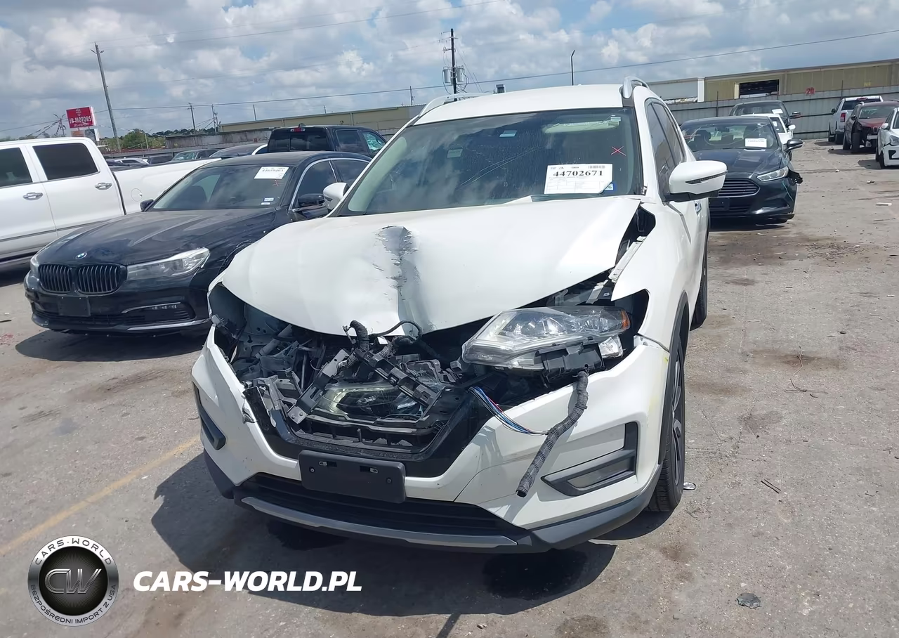 2020 Nissan Rogue Sl Fwd VIN:5N1AT2MTXLC749558 - 12